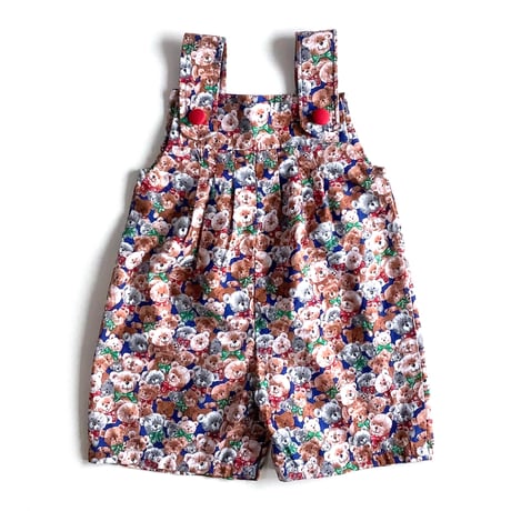 bear romper (dead stock)