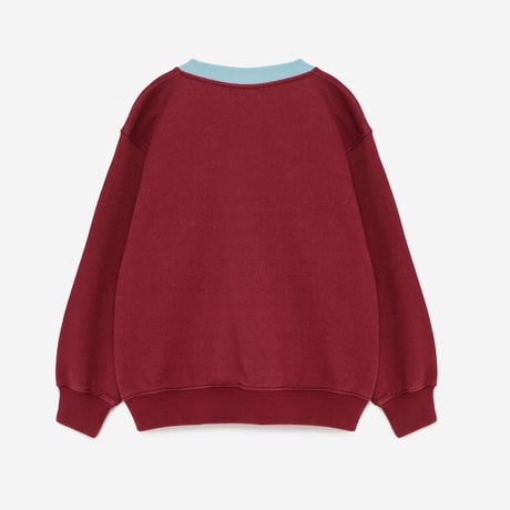 TRUE ARTIST_Sweatshirt (Burgundy Red) / 6-7years