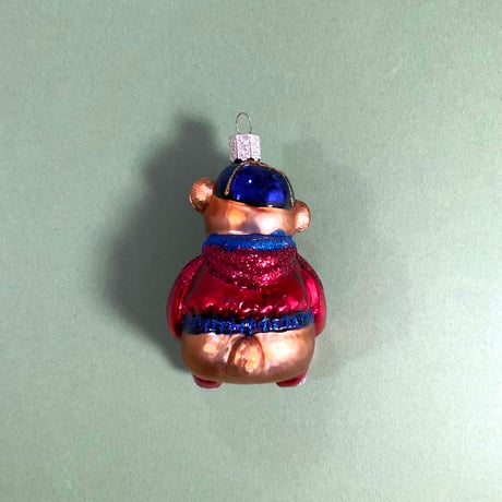soviet bear ornament