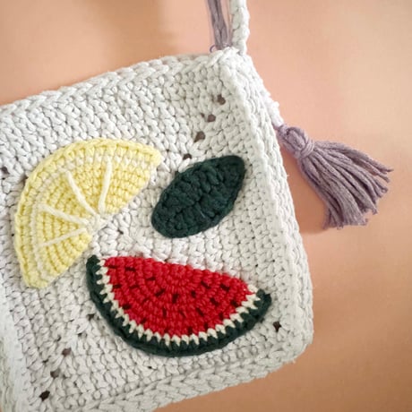 RKO_Bag with fruits (White)