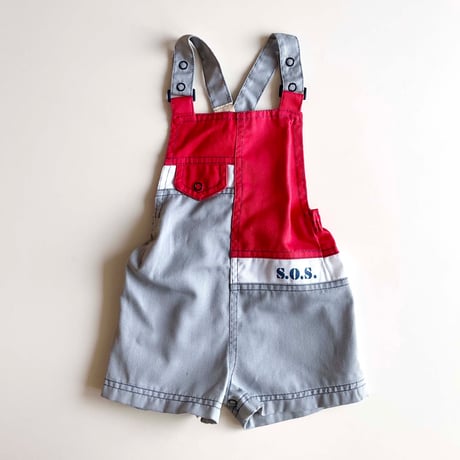 Carter's S.O.S. romper (dead stock) / 18months