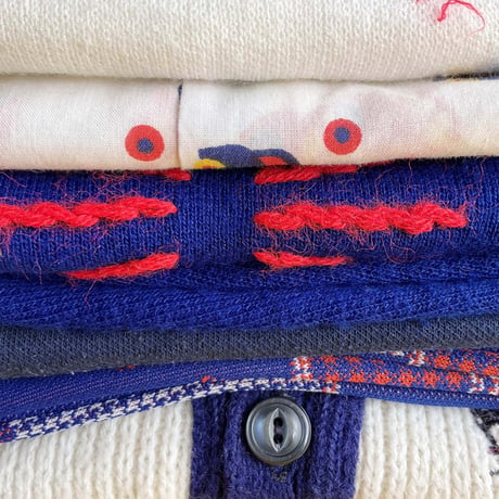 sailor knitting tops / 0-3months