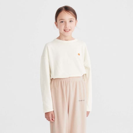 TRUE ARTIST_T-shirt (Ecru Cream) / 4-5,6-7years