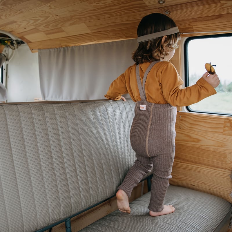 SILLY Silas Hippy Footless Collection_Cocoa Ble SILLY Silas Hippy Footless Collection_Cocoa Ble