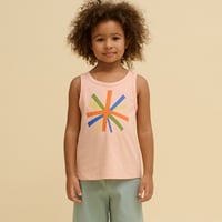 OXOX CLUB_Fluff Sleeveless Top / 86-92,98-104,110-116,122-128cm