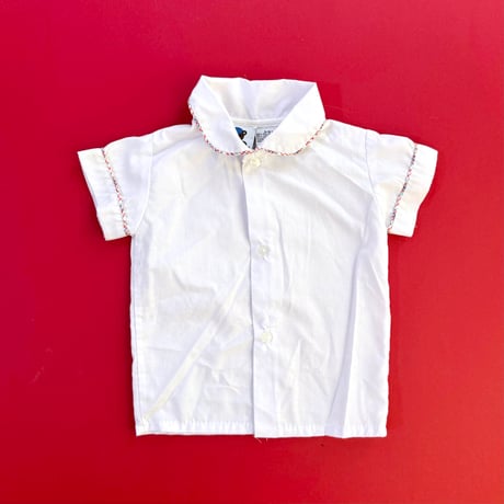 train romper&blouse outfit (dead stock) / 3-6months