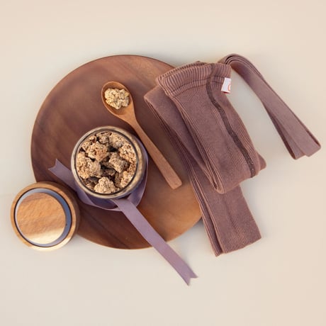 SILLY Silas Footless Collection_Granola