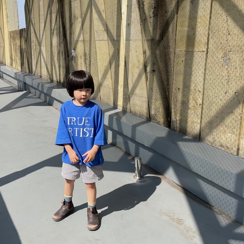 TRUE ARTIST_T-shirt (Oatmeal) / 6-7years | 2e C TRUE ARTIST_T-shirt (Oatmeal) / 6-7years | 2e C