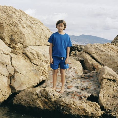 TRUE ARTIST_Shorts (L'orangerie,Tangerine,Sapphire Blue) / 4-5,6-7years