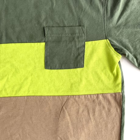 color block T-shirts / 10-12years