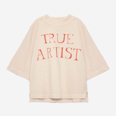 TRUE ARTIST_T-shirt (Oatmeal) / 6-7years