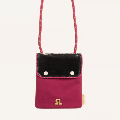 Sticky Lemon_Wallet bag (gymnastic pink)