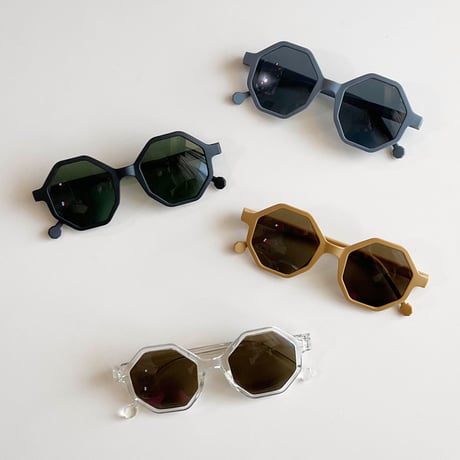 YEYE_teens&adults (Transparent,Mustard Yellow)