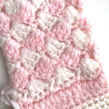 damond pattern booties
