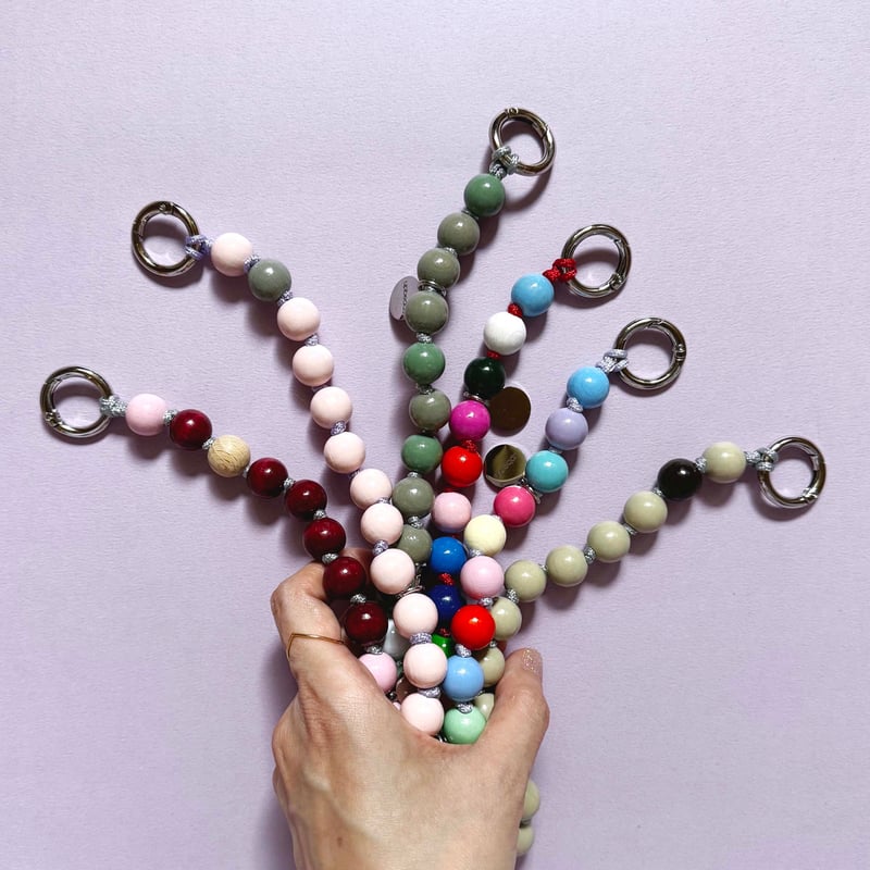 UPBEADS MINI (22cm)_CONFETTI/BLUSH/AUTUMN/EARL