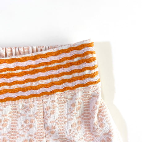 BALC_JACQUARD PANTS / 4,6years