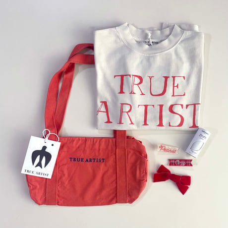 TRUE ARTIST_T-shirt (Oatmeal) / 6-7years