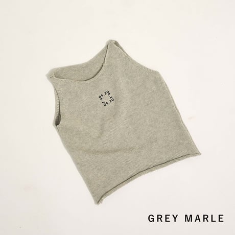 Orzo Studios_BUTTER KNIT TOP (OAT,GREY MARLE) / 4-5,6-7years