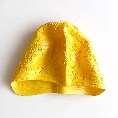 70s swim cap (dead stock)