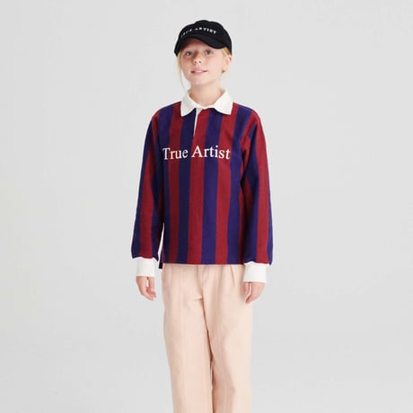 TRUE ARTIST_Polo T-shirt (Lapis Blue) / 4-5,6-7years