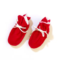corduroy booties (dead stock)