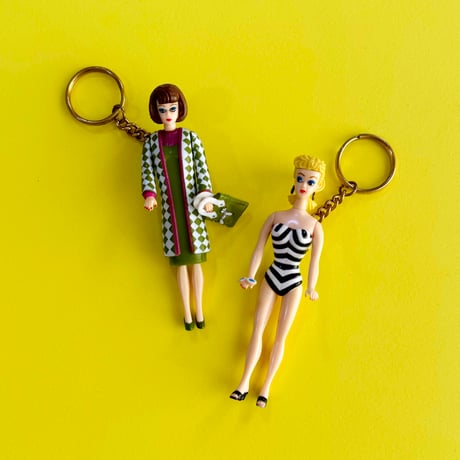 90s Barbie keychain (dead stock)