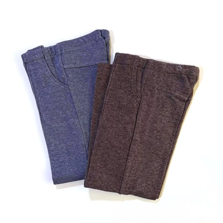 70s flea pants / 4years・104cm (dead stock)