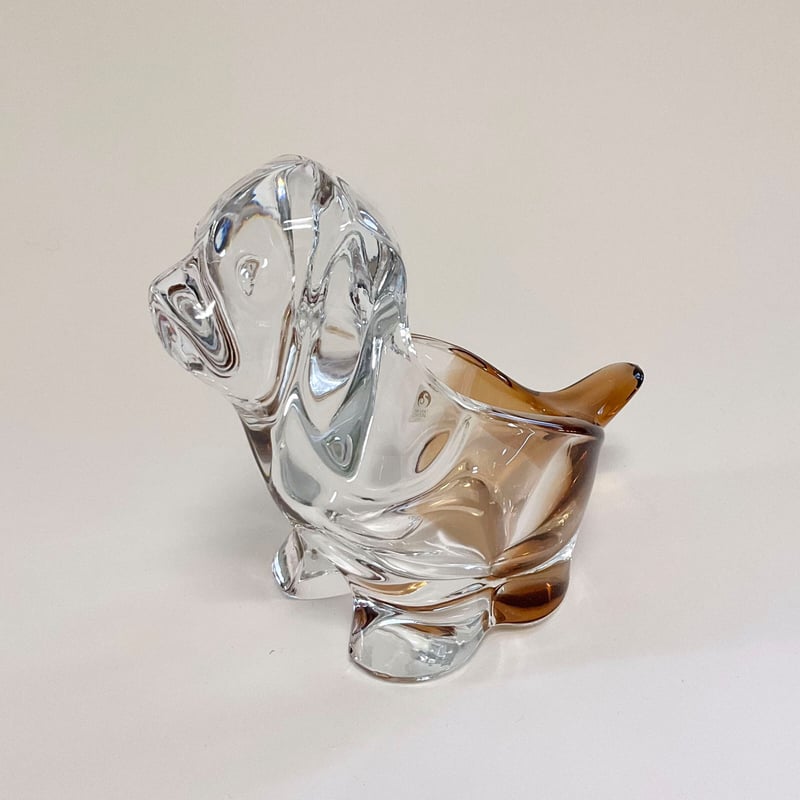 SASAKI CRYSTAL dog (dead stock) | 2e CHESTS
