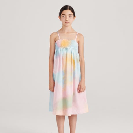 TRUE ARTIST_Iridescent Clouds Dress / 4-5,6-7years