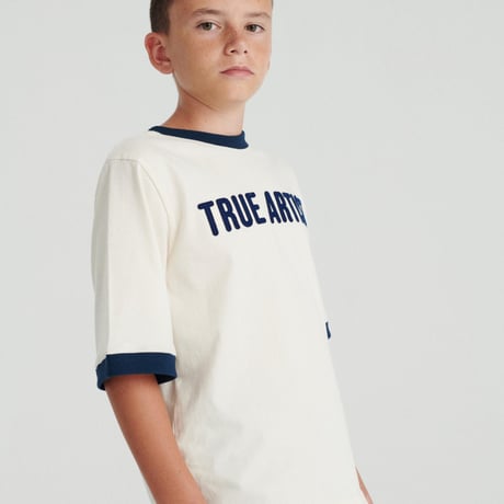 TRUE ARTIST_T-shirt (Ivory White) / 4-5,6-7years