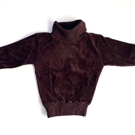 70s velvet tops (dead stock) / 4,6years