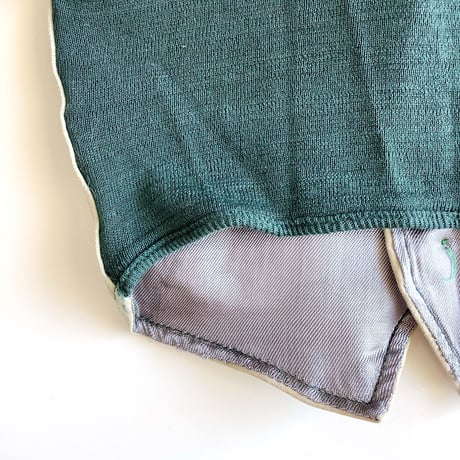 40's vest&pants outfit
