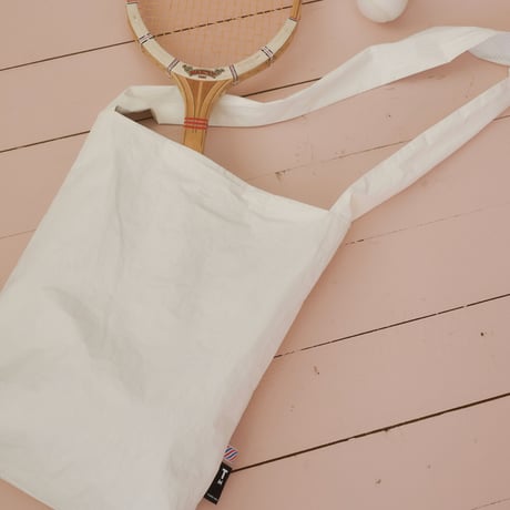 Tinne+Mia_feel good bag (Tyvek White,Happy Hopes)