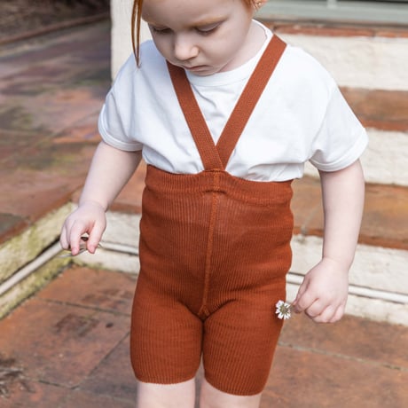 SILLY Silas Shorty Tights Collection_Cinnamon