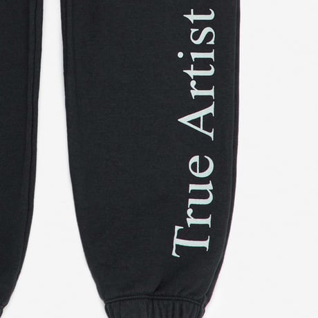TRUE ARTIST_Sweatpants (Peat Black,Verdant Green) / 4-5,6-7years