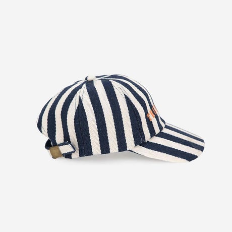 TRUE ARTIST_Cap (Yellow Stripes,Navy Blue Stripes) / 54,58cm
