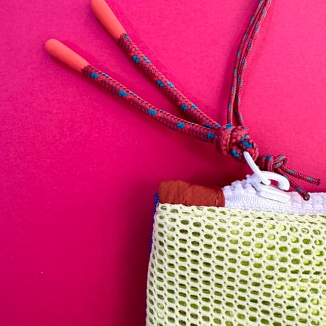 Sticky Lemon_Pencil case (green)