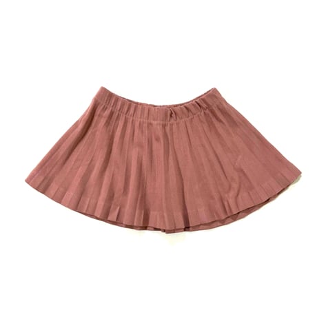 pleats skirt