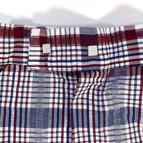 70s plaid flea pants
