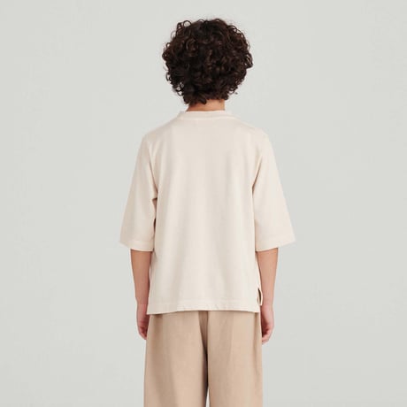 TRUE ARTIST_T-shirt (Oatmeal) / 6-7years