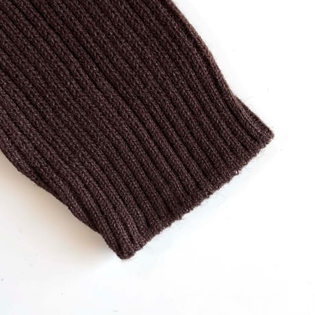 70s knitting turtle tops (dead stock)  / 66-71cm