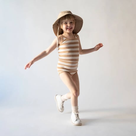 Needles & Pine Studio_Unders (Cream&Almond Melange) / 1-2years
