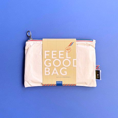 Tinne+Mia_feel good bag (Tyvek White,Happy Hopes)