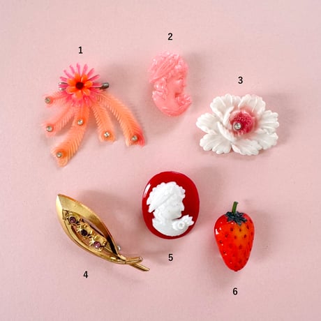 70s brooch (dead stock)