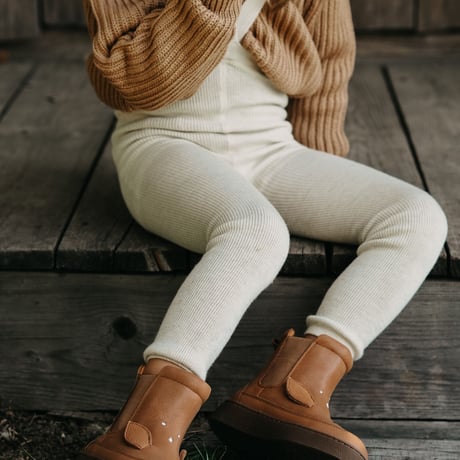 SILLY Silas Wooly Warmy Footless Collection_Cream Blend