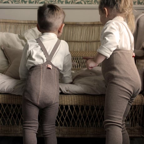 SILLY Silas Footless Collection_Peanut Blend