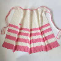 crochet  apron