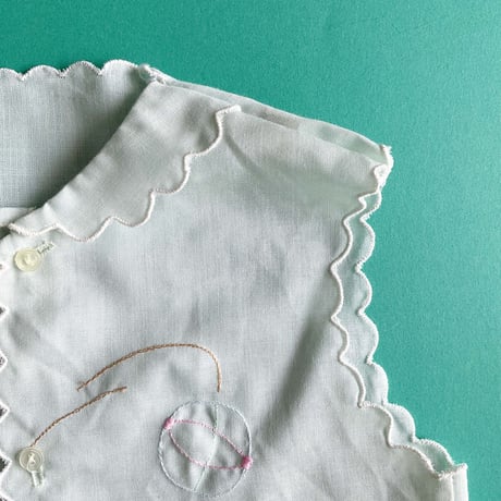 60s embroidery tops (dead stock) _ sea lion