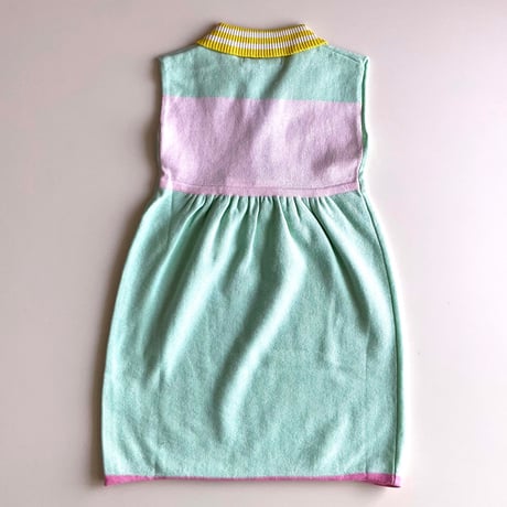 LIGNE NOIRE ENFANTS_ LITTLE DRESS (Water) / 8years