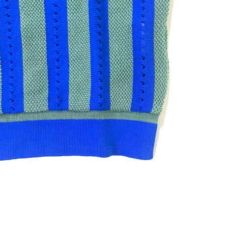 Ba*Ba kidswear_Knit Shirt (YELLOW,GREEN BLUE) / 5-6,7-8years
